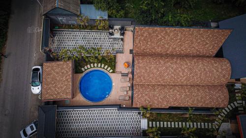 Gabala Villa | Qafqaz Rolling Bungalow HOT POOL