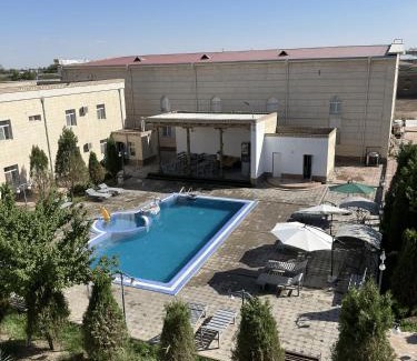 Khiva House | Qibla Tozabog