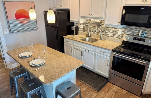 St. Pete Beach House | Quaint Florida Beach Bungalow. Centrally Located, Private & Steps From Beach.