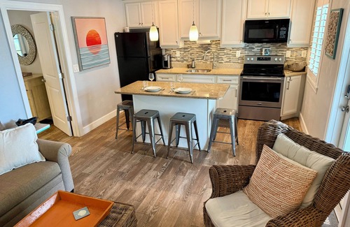St. Pete Beach House | Quaint Florida Beach Bungalow. Centrally Located, Private & Steps From Beach.