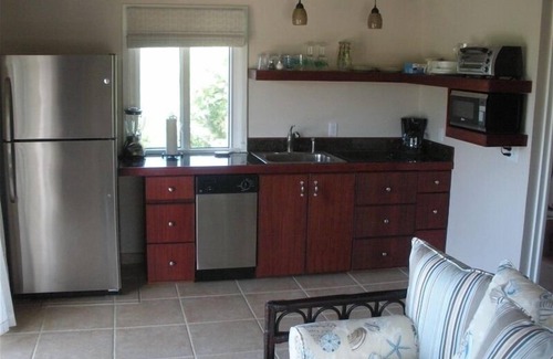 Estate Carolina Cottage | Quaint Studio Cottage with private pool overlooking beautiful Coral Bay