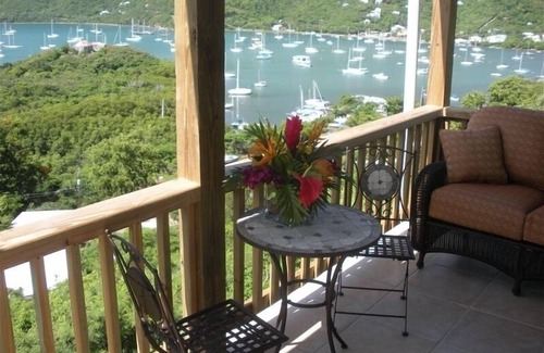 Estate Carolina Cottage | Quaint Studio Cottage with private pool overlooking beautiful Coral Bay