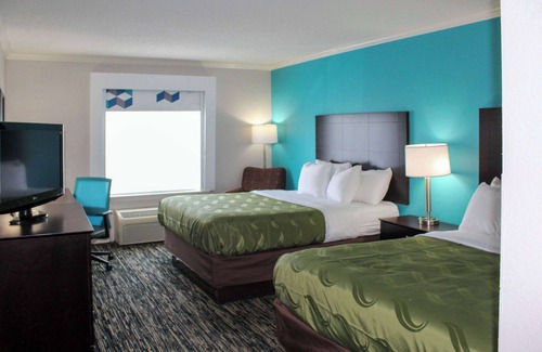 Crossville Hotel | Quality Inn Crossville Near Cumberland Mountain State Park