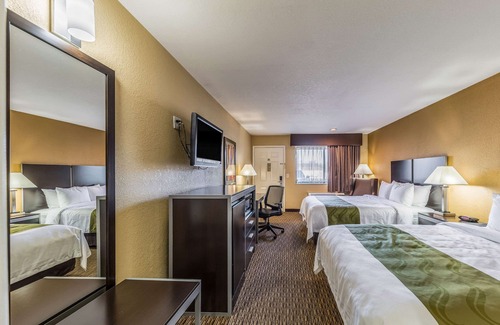 Glenpool Hotel | Quality Inn Glenpool - Tulsa