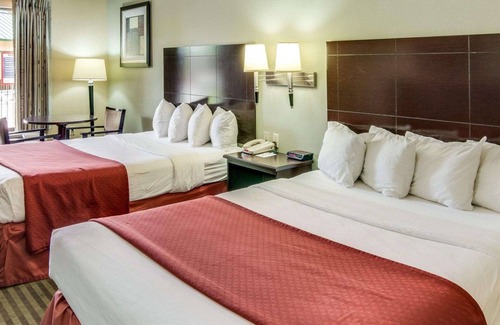 Mount Pleasant Hotel | Quality Inn Mt. Pleasant