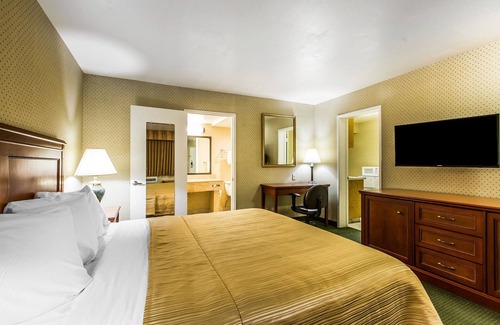 Ridgecrest Hotel | Quality Inn Near China Lake Naval Station