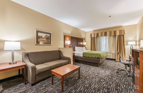 Flat Rock Hotel | Quality Inn & Suites Hendersonville - Flat Rock