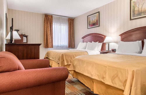 Miamisburg Hotel | Quality Inn & Suites Miamisburg - Dayton South