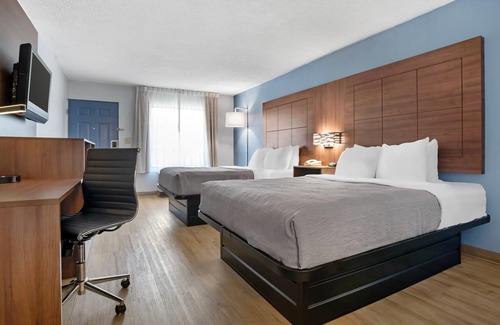 Eufaula Hotel | Quality Inn & Suites near Lake Eufaula