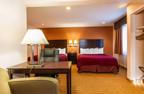 Ottumwa Hotel | Quality Inn & Suites Ottumwa North