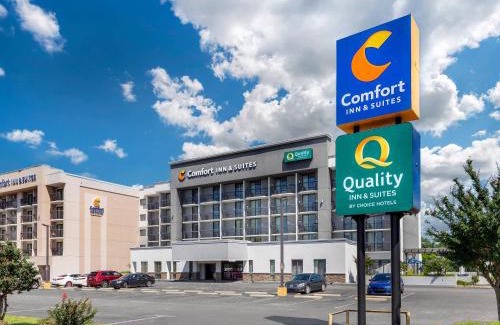 Pine Forest Hotel | Quality Inn & Suites Spring Lake - Fayetteville near Fort Bragg