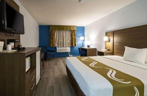 Tulare Hotel | Quality Inn & Suites Tulare