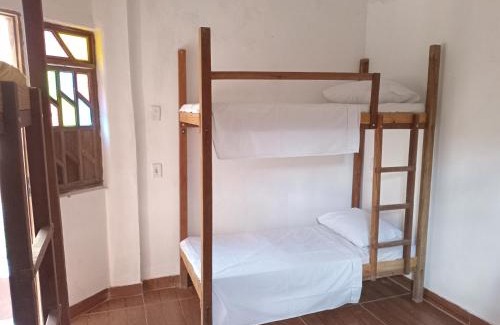 Vale do Capao House | Quarto para 6 a 900 metros da Vila do Capão