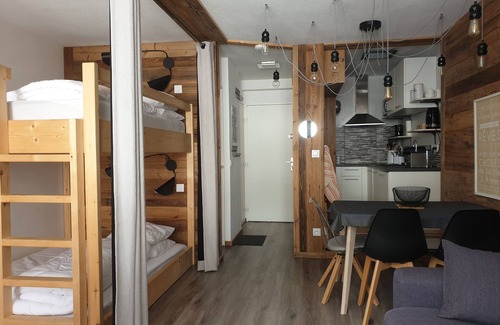 Avoriaz Apartment | Quiet 2-room apartment, ski-in/ski-out.