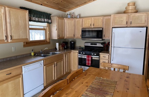 Iron River Cabin | Quiet Cabin Retreat in Iron River on ATV/Snowmobile Trail