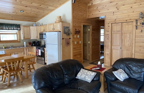 Iron River Cabin | Quiet Cabin Retreat in Iron River on ATV/Snowmobile Trail