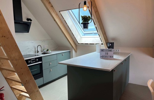 Rudow Apartment | Quiet&Cozy, 2 bedroom apartment near Airport BER
