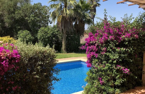 Son Antem House | Quiet dream finca with saltwater pool in Llucmajor: ideal for relaxing!