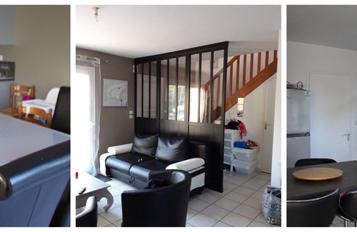 Guisseny House | Quiet, enclosed house 5 minutes from the sea