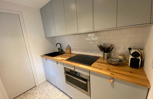 Montreuil House | Quiet house with terrace in Montreuil
