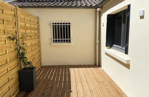 Montreuil House | Quiet house with terrace in Montreuil