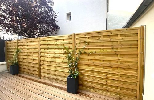 Montreuil House | Quiet house with terrace in Montreuil