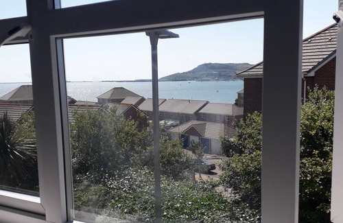 Wyke Regis House | Quiet location, short walk to beach, with views of Portland and Jurassic coast