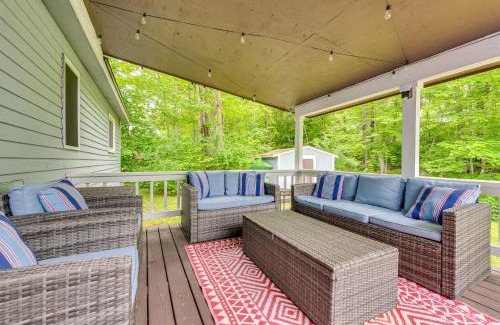 Locke Lake Colony House | Quiet New Hampshire Getaway with Game Room!