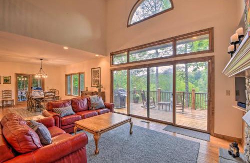 Sapphire House | Quiet Riverfront Escape with Deck and Fly Fishing!