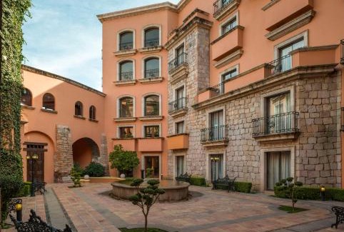 Zacatecas Centro Hotel | Quinta Real Zacatecas