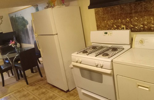 Forest Park Apartment | Quite cozy two bedroom one bath private leisure get a way.