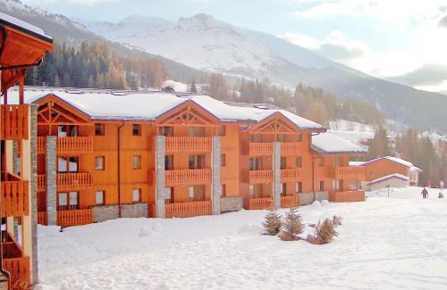 Lanslevillard Apartment | Résidence Les Balcons De Val Cenis Le Haut