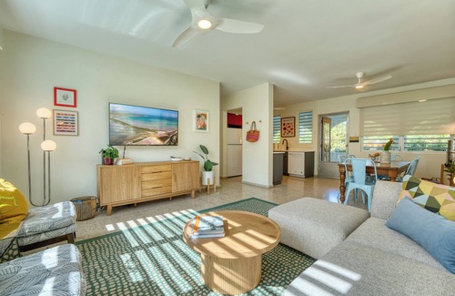 Ensenada House | R Villa - Walk to Steps Beach with POOL, Ocean View & BOCCE Court