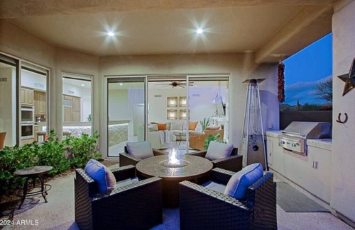 Fifth Green Resort | Radiant Oasis Estate in the Boulders Resort of North Scottsdale!