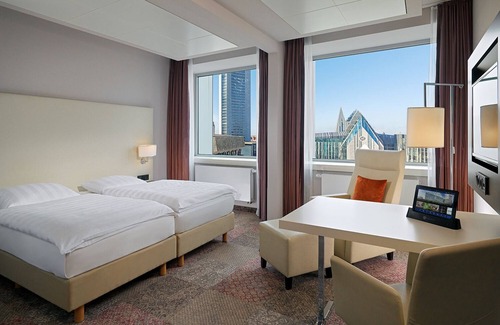 Zentrum Hotel | Radisson Blu Hotel, Leipzig