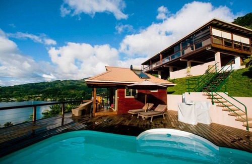 Uturoa House | RAIATEA - Bungalow Apetahi 2