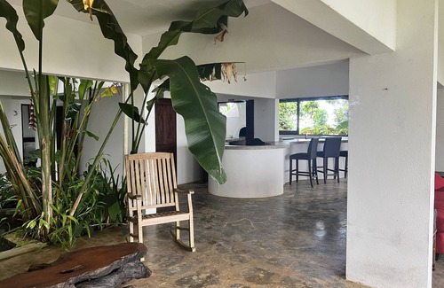 Naranjo House | Rainforest Eco Lodge 7 bd/Mountain Paradise Puerto Rico
