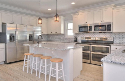 Tranquil Harbour House | Rare Find! 14 bed 8 bath Sleeps 26. Private. Ocean Views. Pool Hot Tub. Elevator