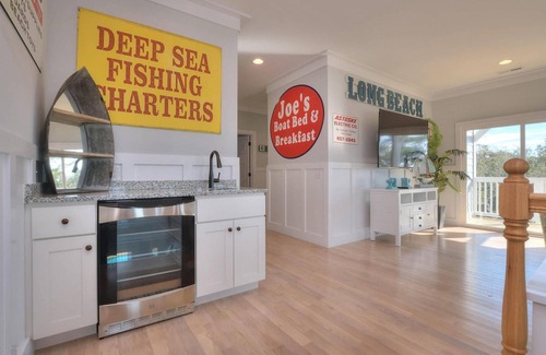 Tranquil Harbour House | Rare Find! 14 bed 8 bath Sleeps 26. Private. Ocean Views. Pool Hot Tub. Elevator