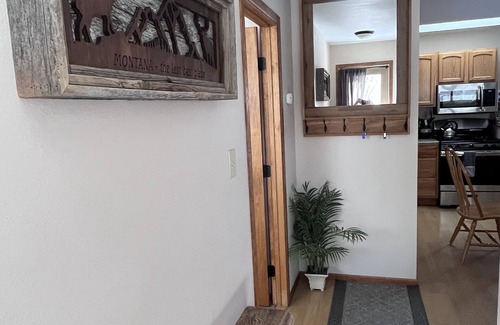 Bozeman Cottage | Rare Find! Cozy cottage tucked away, private setting next to creek near downtown