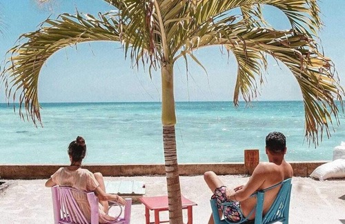Placencia Cabin | Red Snapper Cabana at King Lewey Island Resort, Placencia Cayes, Belize