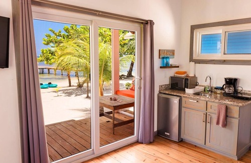 Roatan Cottage | Reefside Retreat Orange Casita