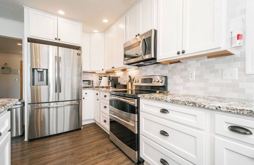 Swanton House | Reel Chill- 4 bedroom home with Dock, Swimspa, Hot tub!