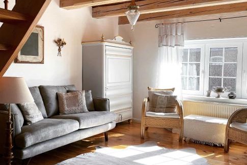 Dorphof House | Reetdachkaten in Schuby, Ostsee