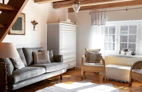 Dorphof House | Reetdachkaten in Schuby, Ostsee