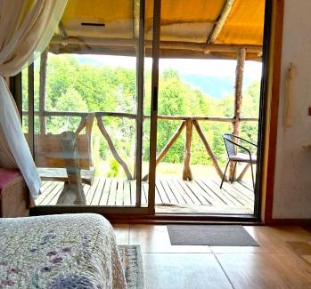 Curacautin Ski Chalet | Refugio de Montaña Kultrun Mawida, Cabaña Mirador WIFI