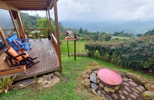 San Francisco Cabin | Refugio Naturaleza en Armonia