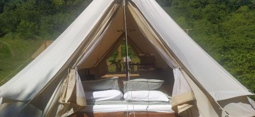 Ayen House | Relax in Nature Your Cozy, Fully Furnished Bell Tent Awaits