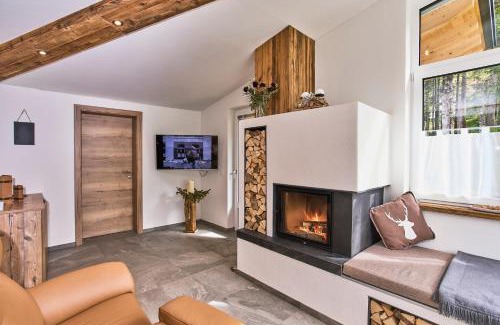 Lackenhof Apartment | Relax-Suite Kaminfeuer