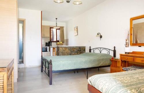 Ammoudara Villa | Relaxing studio with veranda n garden